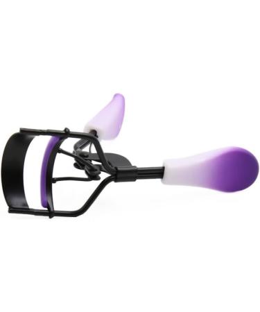 Purple Gradient Handle Pro Eye Curling Eyelash Curler Clip Beauty Makeup Tool Eyelash Curler Multiple Colors - Buy Online on GoSupps.com