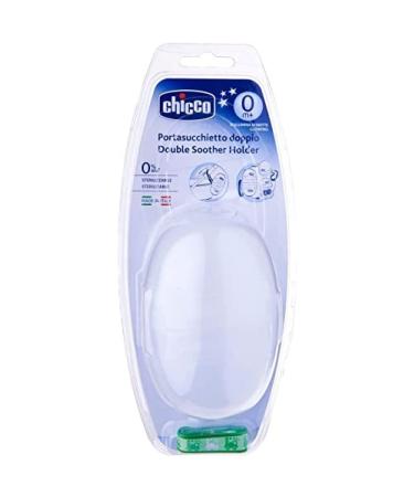 Chicco 2er pacifier box bright