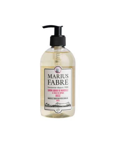 Buy Marius Fabre Marseilles Liquid Soap Rose 400ml - Luxurious French Soap for Your Skin | International Shipping Available - Buy Online on GoSupps.com