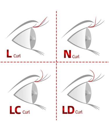 Costory Single Eyelashes | Individual Professional Extensions - Naturally Light Stable Curl Thick 0.10mm Mixed 8-15mm - Buy Online on GoSupps.com
