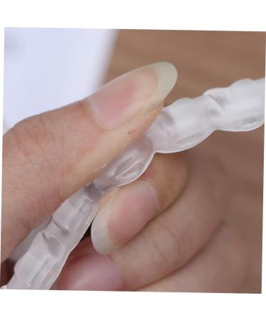 NOLITOY High Heel Grips - 2 Pairs Anti-Slip Pads & Forefoot Inserts for Comfortable Feet in Sandals & Shoes - Clear Non-Slip & Snug Fit - Buy Online on GoSupps.com