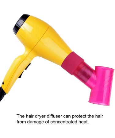 Magic Hair Roller Drying Diffuser - Pink Hair Styling Tool - Buy Online on GoSupps.com