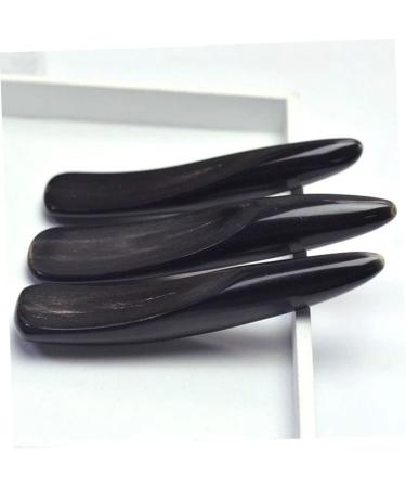 Minkissy 2-Pack Wood Massage Stick & Scraping Board - Multi-Purpose Body Beauty Tools for Acupressure & Relaxation - Buy Online on GoSupps.com
