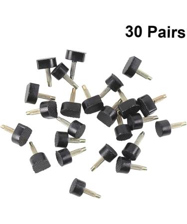 Buy SHERCHPRY 2 Sets 30 Faucet Pin Shoe - Miss Mute Lift MX2pcs (Black) - International Shipping Available - Buy Online on GoSupps.com