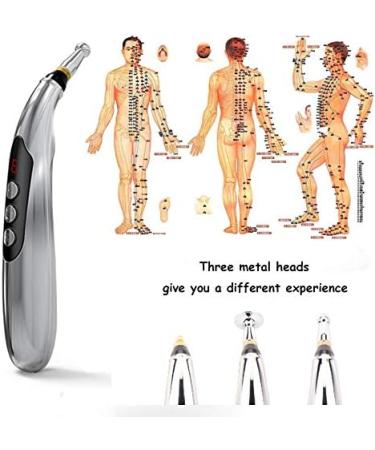 Buy Electronic Acupuncture Pen - Needle-Free Acupuncture Point Detector for Pain Relief & Muscle Relaxation - Fast International Shipping - Buy Online on GoSupps.com