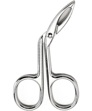 Stainless Steel Eyebrow Tweezers 2 PCS Set for Precise Hair Removal - Buy Online on GoSupps.com