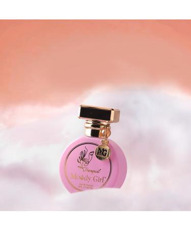 Moody Girl Tranquil Luxury Perfume for Women 20ml | Fragrance of Passionfruit Tangerine Peony & Berries | Musky & Fruity 24hr Long Lasting | Ideal for Gifting to Women & Girls - Buy Online on GoSupps.com
