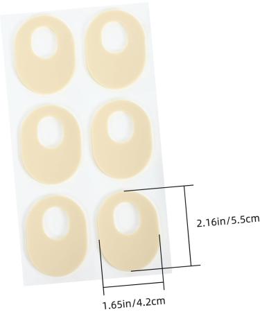 minkissy 5 Sheets Anti-wear Foot Stickers Corn Pads for Toes Feet Corn Patches Pads Corn Cushion for Feet Cushions Feet Pads Corn Protectors for Toes Bunion Cushion Foot Pad - Buy Online on GoSupps.com