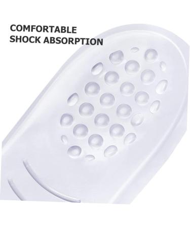 Buy NOLITOY 20 Pairs Self-Adhesive Heel Pads | Comfortable High Heel Cushions & Grips for Women | Heel Inserts for Pain Relief - Buy Online on GoSupps.com