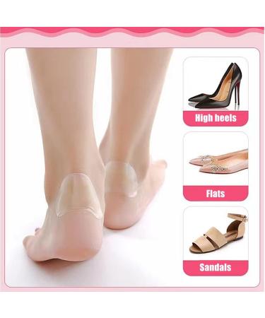 24 Pcs Blister Gel Guard Waterproof Plasters for Feet & Fingers - Invisible Blister Protector for Toes, Forefoot, Heel - Ski & Sport Bandages (3 * 5P) - Buy Online on GoSupps.com