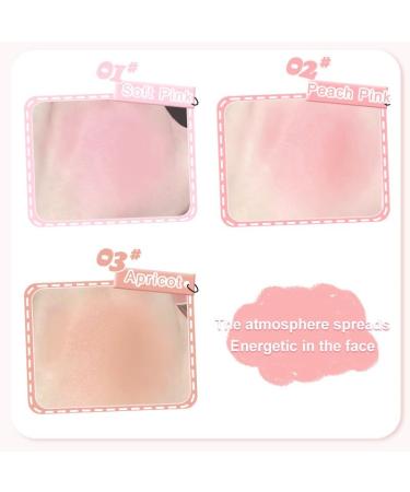 LXZJJM 2-in-1 Air Blush Stick Bring Your Own Puff Head Fine powder Natural and lightweight Easy to apply Brightens and whitens the complexion (01#Tender Pink Net content 3.4 g/0.12 oz.) 01#tender Pink 3.4 g (Pack of 1) - Buy Online on GoSupps.com