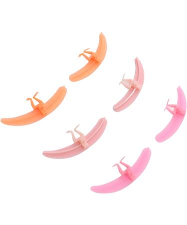  Eyelash Separator Set Washable Silicone Simplified Process Enhanced Lash Results for Lash Extension Beginners 3 Pairs Rose Red/Pink/Orange - Buy Online on GoSupps.com