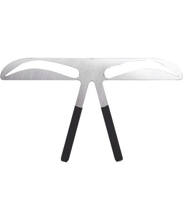 DEEBOW Eyebrow Stencils Permanent Eyebrow Ruler Eyebrow Size Balance Extension Ruler Eyebrow Shape Stencil Makeup Shaping Template Curved Eyebrows Sourcils Arqu s - Buy Online on GoSupps.com