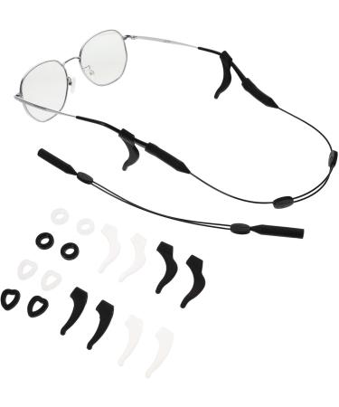 Healeeved 17-Hour Glasses | Peak Glasses Arm Pad & Cable Holder for Sunglasses | Tips for Changing Silicone Ear Pads & Ear Sparkling - Buy Online on GoSupps.com