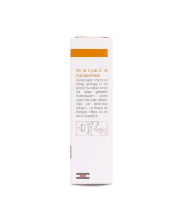 ISDIN ERYFOTONA AK Fluid LSF100+ (50 ml) | Best Protection Against Actinic Keratosis | High UVB & UVA Defense - Buy Online on GoSupps.com