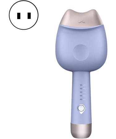 bephible 5 Temperatures Curling Wand Frizz-free Hair Tool 32mm Egg Roll Iron Quick Heating Electric Crimper for Women Curler Waver Ceramic Long-lasting Curls Purple US Plug US Plug Purple - Buy Online on GoSupps.com