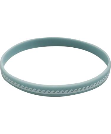 KDA Mosquito Repellent Bracelets Set of 3 Safe & Stylish Ocean Beach Design Silicone Mosquito Defense - Buy Online on GoSupps.com