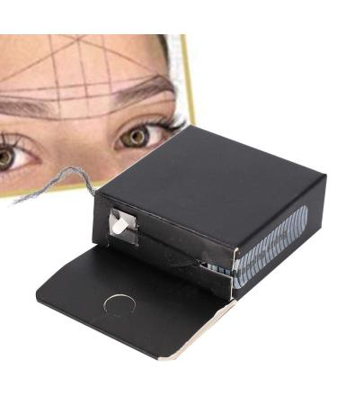 Brow Mapping Pre Inked String eyebrow mapping string for microblading microblading mapping string measuring tools for marking symmetrical eyebrows