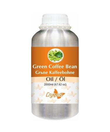 CRYSALIS Crysalis Green Coffee Bean (Coffea Arabica.) Oil - 2000ml