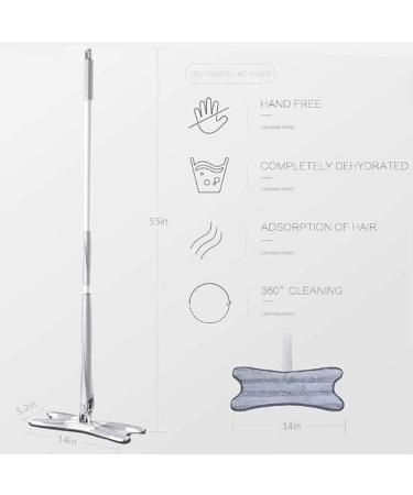 Mop for Microfibre Floors Cloths Absorbent for Washable and Reusable Rags for Cleaning Wet Oor Dry Floors Commemoration Day to Pursue Happiness Smooth Sailing - Buy Online on GoSupps.com