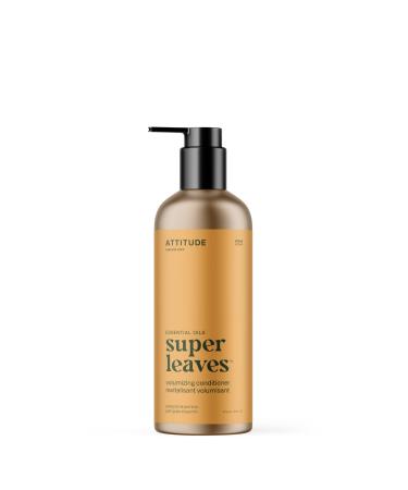 ATTITUDE Apr s Shampoing Volumisant aux Huiles Essentielles pour les Cheveux Fins Test Dermatoloiquement V gane Petit Grain & Jasmin 473 mL