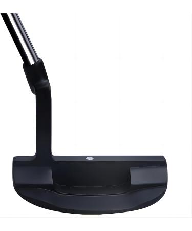 WENGH Golf Putter Right Handed for Men and Women with CNC Milled Face - 34 inches (Red/Black) - Buy Online on GoSupps.com