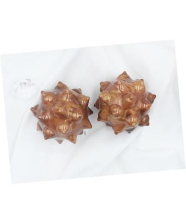 Healeved Myofascial Release Hand Tools - Muscle Massage Handballs for Deep Tissue Therapy | Trigger Point Roller for Yoga & Recovery - Buy Online on GoSupps.com