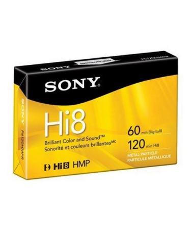 Sony Hi8 Metal Particle Hi8 tape - 1 x 120min (P6120HMPR)