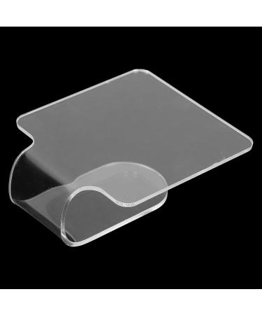 Premium Nail Art Palettes - Clear Square Mixing Trays for DIY Manicure & Art Painting | International Shipping Available - Buy Online on GoSupps.com