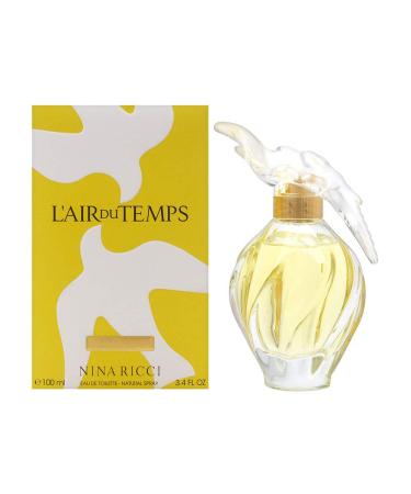L'air du Temps by Nina Ricci for Women 3.4 oz Eau de Toilette Spray