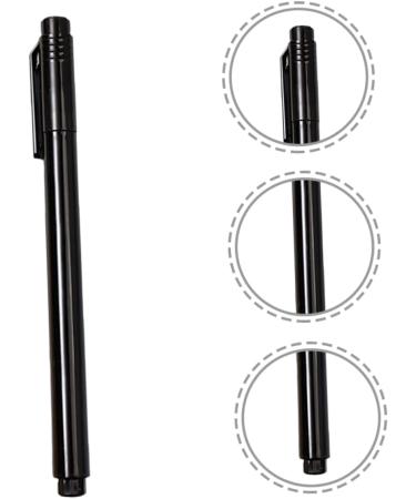 Ipetboom Nail Pen Nail Drawing Tool Manicure Drawing Tool Family Nail Art Tool Essential Tools for Manicure Nail Salon Tool Nail Polish Drawing Pen Stippling Graffiti Pen Abs 14X1X1CM Black - Buy Online on GoSupps.com