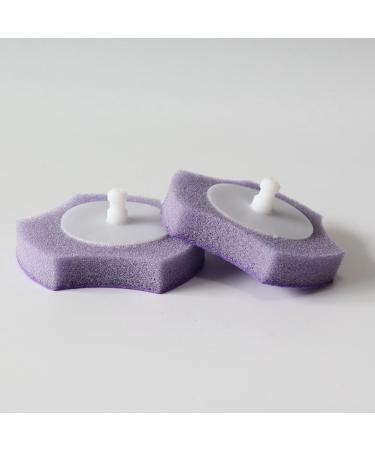 Luejnbogty Disposable Toilet Cleaning System Disposable Toilet Flushable Refill Brush Flushable Refills - 50 Refills Easy Install Easy to Use - Buy Online on GoSupps.com