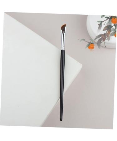 KALLORY 6pcs Eyebrow Brush Gel Eyeliner Gel Liner Eyeliner Makeup Supplies Cosmetic Brush Flat Head Miss Die 16X1CM As Shown - Buy Online on GoSupps.com