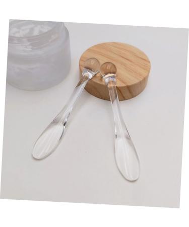 FRCOLOR 50 Pcs Under Eye Cream Scoop Tools | Skin Care Shovel Sticks for Dark Circles & Puffiness - Buy Online on GoSupps.com