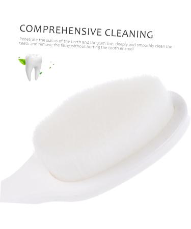 Ultra-Fine Soft Bristle Toothbrush Set - 4 Travel Toothbrushes for Daily Care | Micro-Nano Technology - Buy Online on GoSupps.com