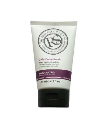 The Real Shaving CoOriginal Face Scrub Nettoyant Exfoliant original 125ml