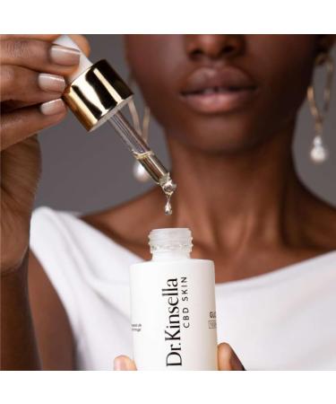Dr. Kinsella Glow Oil - Nourishing Formula for Youthful Radiance - Lightweight Fast-Absorbing - Antioxidant-Rich Sativa & Rosehip Oil Blend - With Vitamin C & E - Suitable for All Skin Types - Buy Online on GoSupps.com