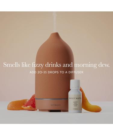 Vitruvi Sweetwater Citrusy Essential Oil Blend - Grapefruit Palmarosa & Cinnamon (0.5 Fl oz) | Buy Internationally - Buy Online on GoSupps.com