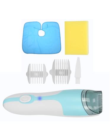 Electric Baby Hair Clipper with Automatic Hair Absorption - Professional Designer Mouth for Kids, Toddlers, and Adults - Buy Online on GoSupps.com