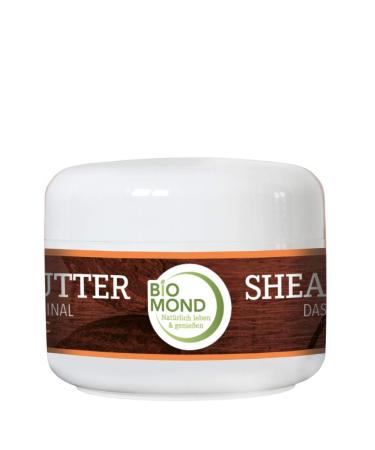 ORGANIC Shea Butter *B* Basic Skin Cream Body Butter BIOMOND/THE ORIGINAL / 150 g