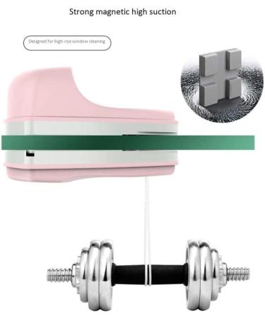 QTYUERGK Double Sided Magnetic Window Cleaner Household Cleaner Glass Wiper Magnetic With Magnetic Isolation Bracket And Safety Rope 3 Specifications Manual Type Size:5-35mm C Cleaners - Buy Online on GoSupps.com