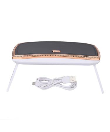 Buy Mini 36W LED Nail Lamp - Foldable & Rapid UV Dryer for Gel Nail Art | DIY Nail Solutions - Buy Online on GoSupps.com