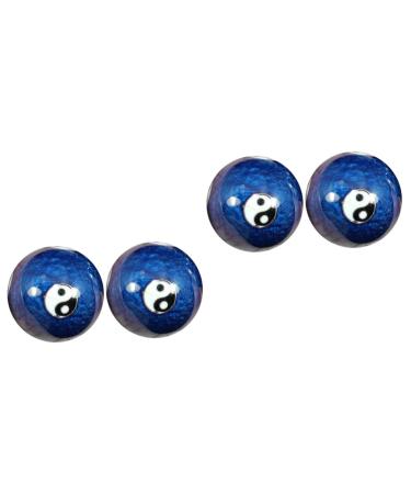Gleavi 2 sentences Baoding balls train Chinese health balls Chinese handballs Massageball wellness gift gymnastics ball Hand massage balls baoding balls Stressbauer China