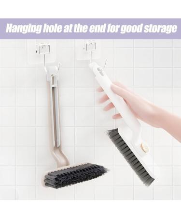 Multi-Function Rotating Crevice Cleaning Brush Caesars Cleaning Brush Ceasarus Cleaning Brush Rotating Crevice Brush 3-In-1 Multi-Function Rotating Crevice Cleaning Brush (Purple*2) - Buy Online on GoSupps.com