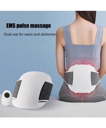 Thyxg Portable Lumbar Thermal Belt - Wireless Heat Waist Belt with Remote Control | 3 Hot Compress Stages & 20 Intensity Levels for Back Pain Relief | International Shipping Available - Buy Online on GoSupps.com