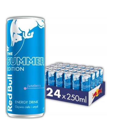 Red Bull Editions 24x250ml (Juneberry)