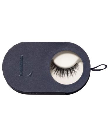 LOVESEEN Axel False Eyelashes  Reusable Lashes for Lash Extension  Black