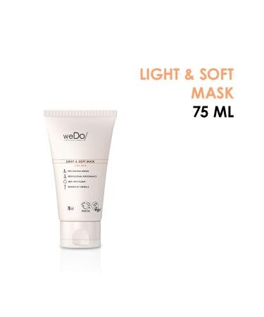 Buy Light & Soft Mask 75ml | Hydrating Face Mask for All Skin Types - International Shipping Available - Buy Online on GoSupps.com
