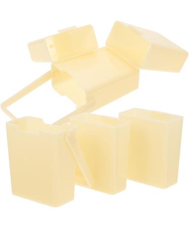 Beaupretty 2st pencil bucket painting pencil washers brush washing reusable brush cleaner brush cleans wash basin wash basin cleaner brushwater bucket quadrat plastic tools