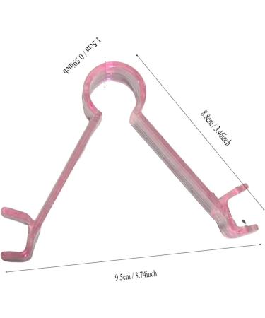 Double Chin Exerciser Jaw Face Slimmer | Face Slimming Trainer Tool Double Chin Exercise Device Portable Mouth Exercise Tool for Lift Skin Pink - Buy Online on GoSupps.com